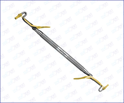 Jumbo Regular Amalgam Carrier 2mm and 3.2mm stainless steel dental filling instrument manufactured by Zendent Supplies Sialkot Pakistan