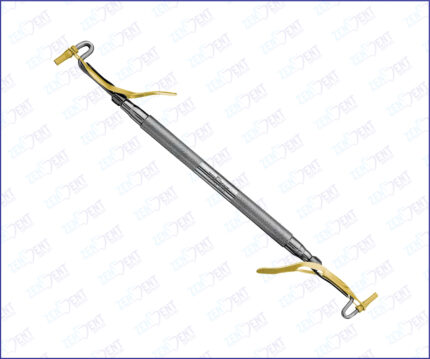 Large Regular Amalgam Carrier 2mm and 2.8mm stainless steel dental filling instrument manufactured by Zendent Supplies Sialkot Pakistan
