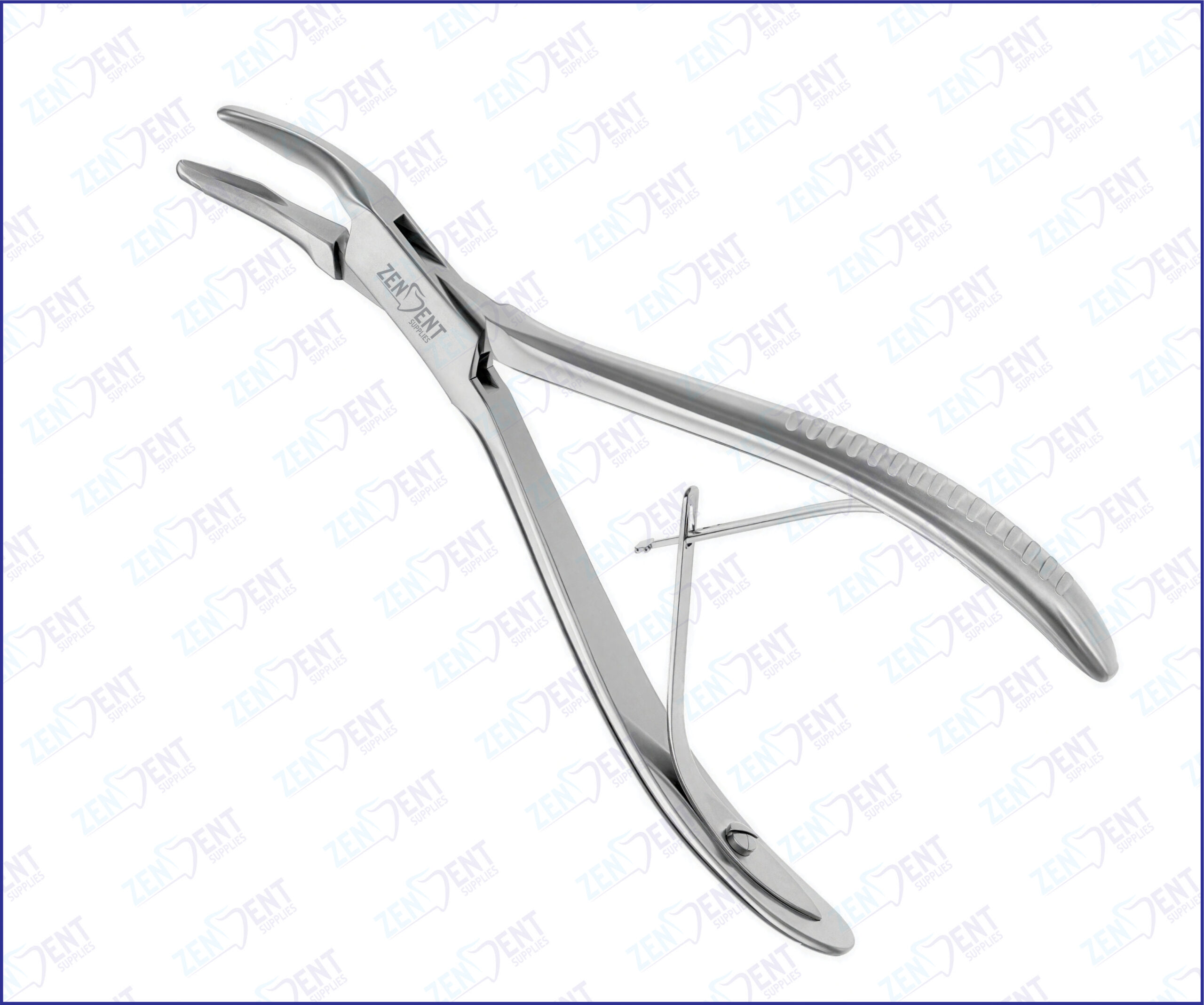 Luer Bone Rongeur Slightly Curved