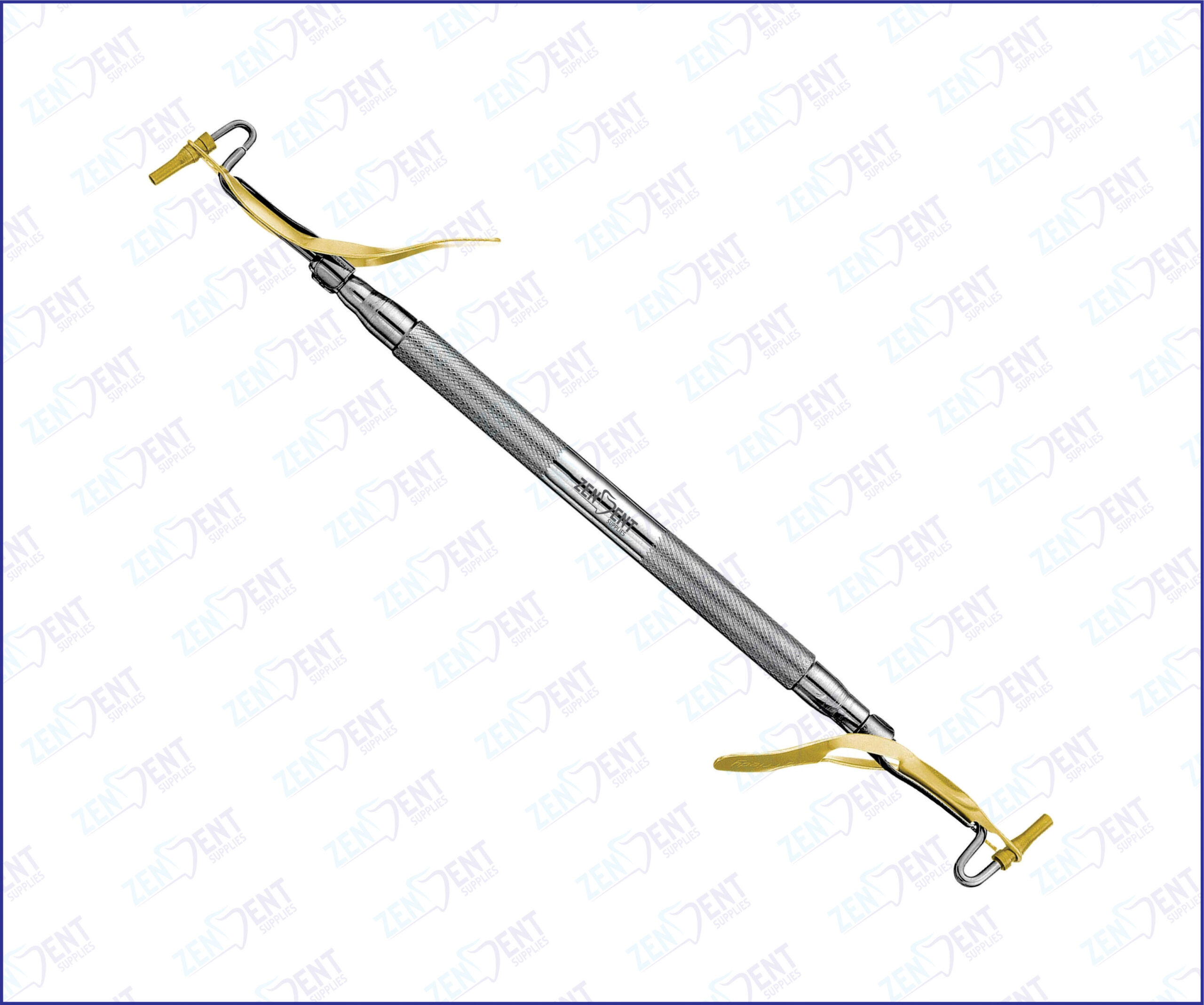 Mini Regular Amalgam Carrier (1.5mm & 2mm) Mini Regular Amalgam Carrier 1.5mm and 2mm stainless steel dental filling instrument manufactured by Zendent Supplies Sialkot Pakistan