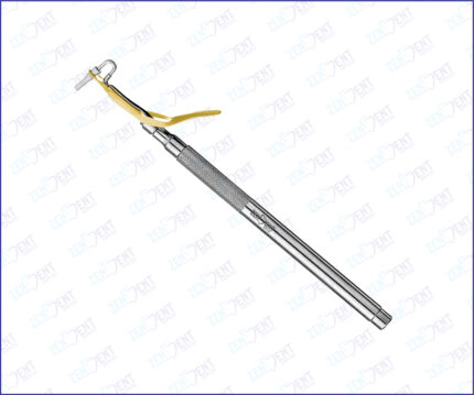 Mini Single End Amalgam Carrier 1.5mm stainless steel dental filling instrument manufactured by Zendent Supplies Sialkot Pakistan