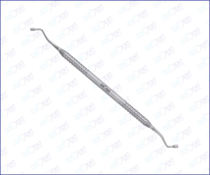 Stainless steel M3 plastic filling composite instrument for precise dental restorative procedures