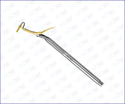 Regular Distal Amalgam Carrier 2mm stainless steel dental filling instrument manufactured by Zendent Supplies Sialkot Pakistan