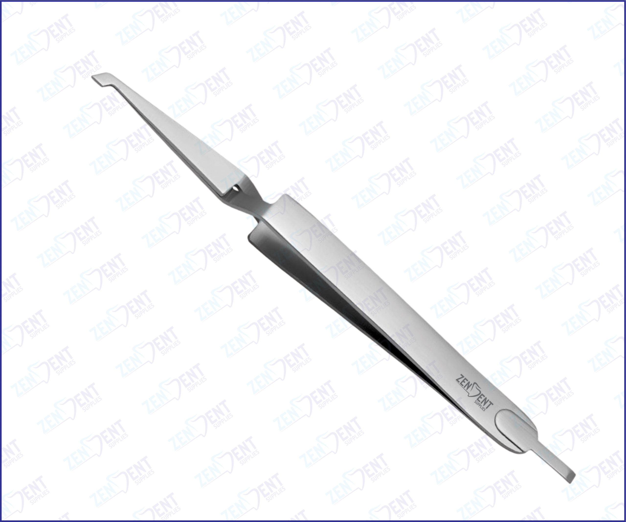 Self Locking Bracket Tweezer Straight Self locking bracket tweezer straight stainless steel orthodontic dental instrument for precise bracket placement