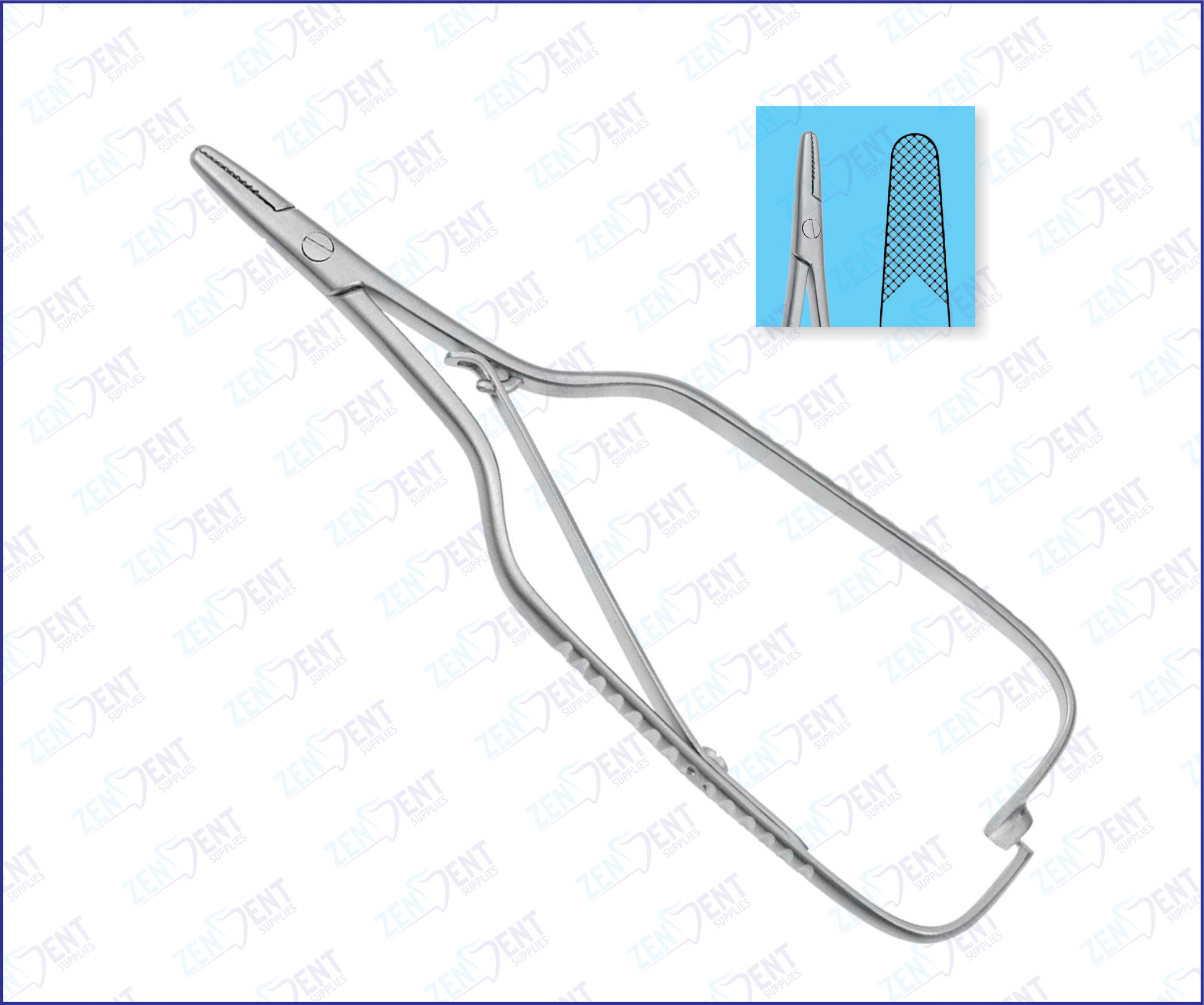 Boynton Needle Holder Straight