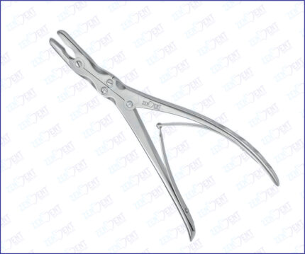 Leksell Bone Rongeur, Leksell Double Action Rongeur, Orthopedic Bone Rongeur, Bone Nibbling Forceps, Neurosurgery Bone Rongeur, Orthopedic Surgical Instruments, Zendent Supplies