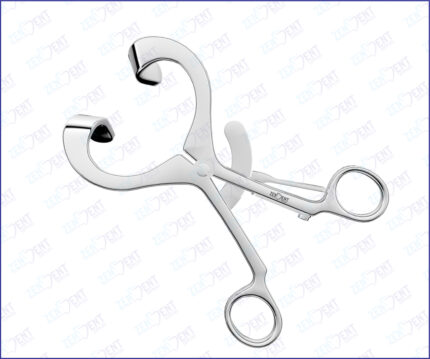 Stainless steel molt mouth gag retractor for safe jaw opening in dental surgeries