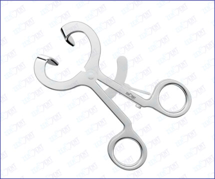 Stainless steel molt mouth gag retractor mini for safe jaw opening in dental surgeries