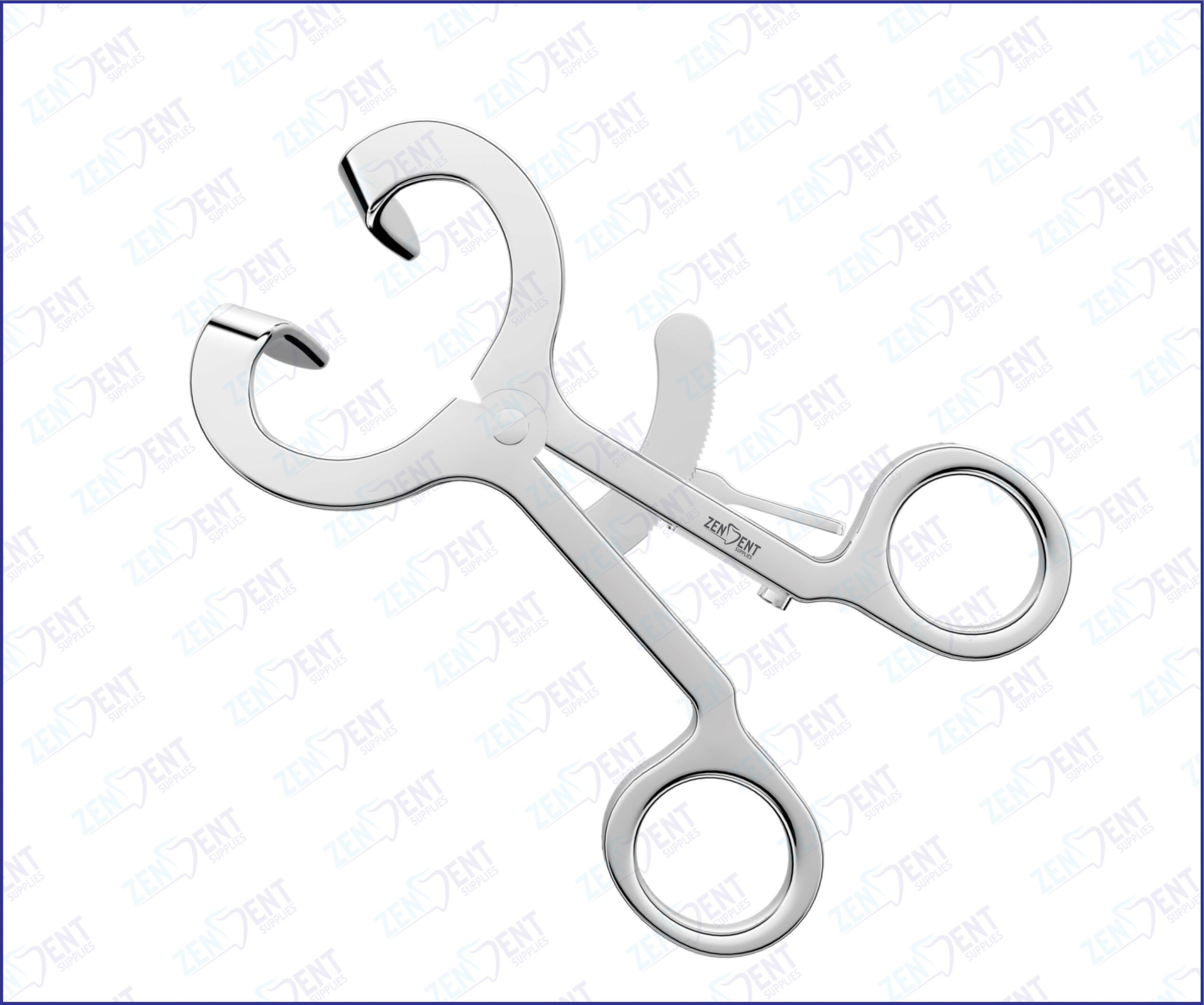 Molt Mouth Gag Mini Stainless steel molt mouth gag retractor mini for safe jaw opening in dental surgeries